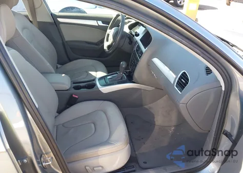 2011 Audi A4 2.0T Premium from USA, damaged, VIN WAUAFAFL7BN046602